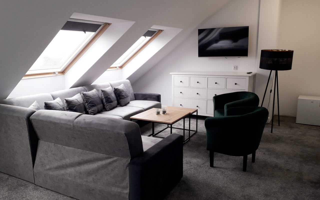 Noclegi nad morzem w Dziwnówku. Pokój czterosobowy pensjonat Avila Park