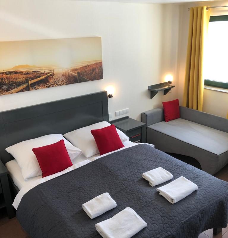 Noclegi nad morzem. Dziwnówek Avila Park.