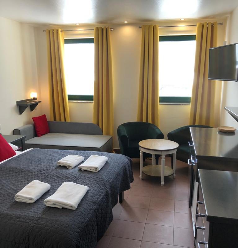 Noclegi nad morzem. Dziwnówek Avila Park.